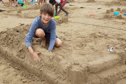 CHÂTEAU DE SABLE - LOISIR